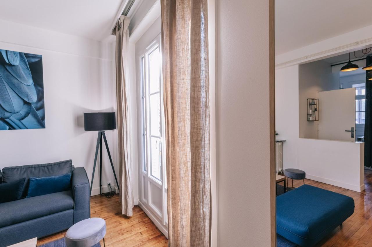 Lik Apparts Gare Rennes - Appart Le Heron Esterno foto